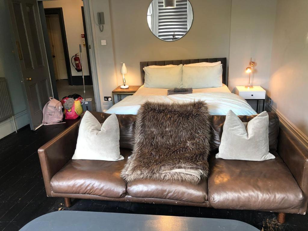 10 Large Elegant Studio - Prime Location - Comfortable - Private Hove Exterior foto